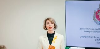 რუსთავში ქალთა და ბავშვთა საკითხებზე მომუშავე საქართველოს პარლამენტის დროებითი კომისიის გასვლითი შეხვედრა გაიმართა