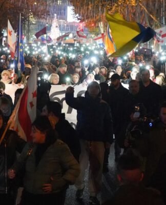 „შეკრებებისა და მანიფესტაციების შესახებ კანონში ხორციელდება, რომელიც პარლამენტს „ქართული ოცნების“ დეპუტატებმა წარუდგინეს