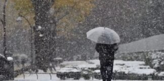 საქართველოში უახლესი დღეების განმავლობაში ამინდი გაუარესდება