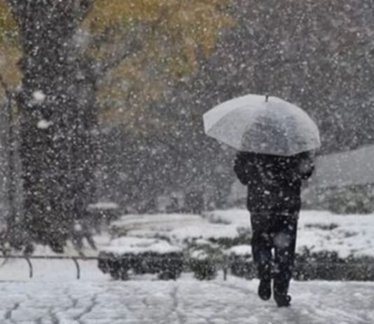საქართველოში უახლესი დღეების განმავლობაში ამინდი გაუარესდება