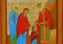 მართლმადიდებელი ეკლესია ყოვლადწმიდა ღვთისმშობლის ტაძრად მიყვანებას აღნიშნავს