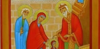 მართლმადიდებელი ეკლესია ყოვლადწმიდა ღვთისმშობლის ტაძრად მიყვანებას აღნიშნავს