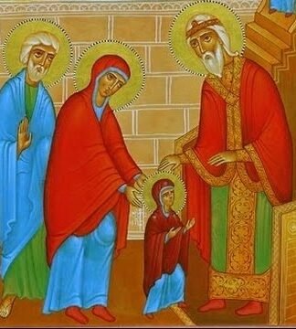 მართლმადიდებელი ეკლესია ყოვლადწმიდა ღვთისმშობლის ტაძრად მიყვანებას აღნიშნავს