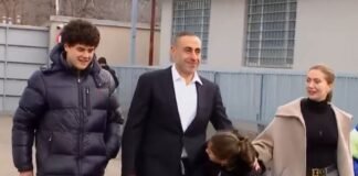 გიორგი ვაშაძემ საპატიმრო დატოვა