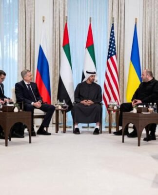 აბუ დაბიში უკრაინას, აშშ-სა და რუსეთს შორის მოლაპარაკებების მეორე რაუნდი მიმდინარეობს