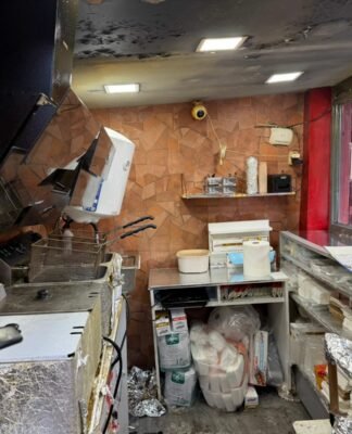 რეგისტრაციისა და სურსათის უვნებლობის მოთხოვნების უხეში დარღვევა- სეს-მ ინდურ სამზარეულოს საწარმოო პროცესი შეუჩერა