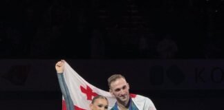 ისტორიაში პირველად ფიგურული ციგურაობის ევროპის ჩემპიონატზე სპორტულ წყვილებში საქართველომ ოქროს მედალი მოიპოვა