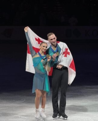 ისტორიაში პირველად ფიგურული ციგურაობის ევროპის ჩემპიონატზე სპორტულ წყვილებში საქართველომ ოქროს მედალი მოიპოვა