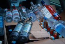 საგამოძიებო სამსახურმა, რუსთავში სიცოცხლისა და ჯანმრთელობისათვის საფრთხის შემცველი ფალსიფიცირებული საქონლის დამზადების ფაქტზე ორი პირი დააკავა