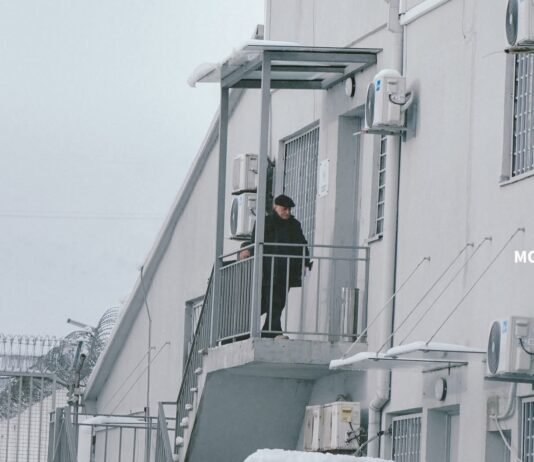 ქალთა პენიტენციურ დაწესებულებაში მზია ამაღლობელის მოსანახულებლად მისი ძმა შევიდა