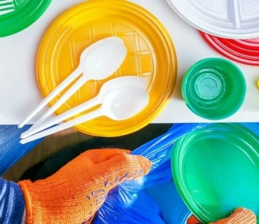 დღეიდან სურსათთან შეხებისთვის განკუთვნილი პლასტმასის გარკვეული საგნების, მათ შორის ჩანგლების, დანების, კოვზებისა და თეფშების რეალიზაცია აიკრძალა