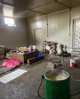 ქვემო ქართლში, სამეგრელოსა და იმერეთში რძის გადამამუშავებელი არალეგალური საწარმოები გამოვლინდა