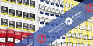 მებაჟე ოფიცრებმა სარფში დიდი ოდენობით არადეკლარირებული სიგარეტი აღმოაჩინეს