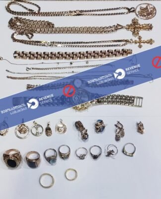 საბაჟო გამშვებ პუნქტში – ,,ყაზბეგი“, დიდი ოდენობით არადეკლარირებული ოქროს ნაკეთობების შემოტანის მცდელობის 2 ფაქტი აღიკვეთა