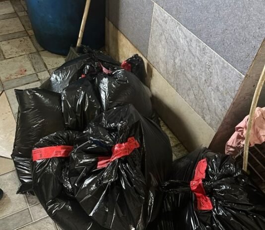 ოზურგეთში გამოვლინდა ორი ობიექტი, სადაც ხორცსა და ხორცპორდუქტებს კუსტარულად აწარმოებდნენ