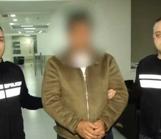 შინაგან საქმეთა სამინისტროს ცნობით, ოჯახში ძალადობისა და ოჯახის წევრის მიმართ ჩადენილი გარყვნილი ქმედების ბრალდებით, იორდანიის მოქალაქე დააკავეს