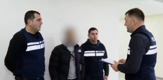 შსს-მ , 14 წელს მიუღწეველი ორი გოგონას მიმართ განხორციელებული გარყვნილი ქმედების ბრალდებით 1994 წელს დაბადებული ს.ჭ. დააკავა