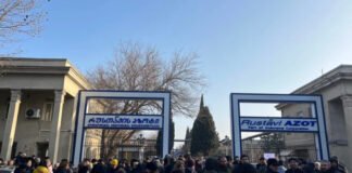 რუსთავის აზოტის ქარხანა გაფიცულ თანამშრომლებს ხელფასის 39 ლარითა და 40 თეთრით მომატებას სთავაზობს