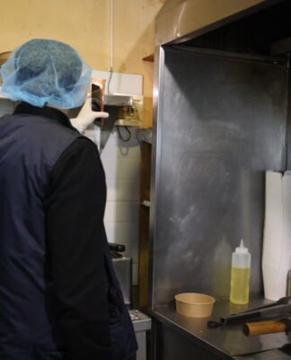 სურსათის ეროვნულმა სააგენტომ თბილისში კვების 9 ობიექტს საწარმოო პროცესი შეუჩერა