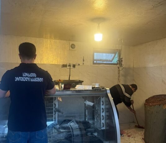 სურსათის ეროვნულმა სააგენტომ აჭარასა და ქვემო ქართლში ცხოველთა არალეგალური სასაკლაოები გამოავლინა