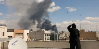 თეირანში ბოლო 24 საათის განმავლობაში 60 თავდასხმა განხორციელდა, რის შედეგადაც 57 ადამიანი დაიღუპა