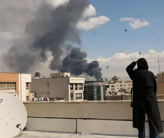 თეირანში ბოლო 24 საათის განმავლობაში 60 თავდასხმა განხორციელდა, რის შედეგადაც 57 ადამიანი დაიღუპა