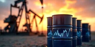 მსოფლიო ბაზარზე ბარელი ნავთობის ფასმა 100 აშშ დოლარს გადააჭარბა