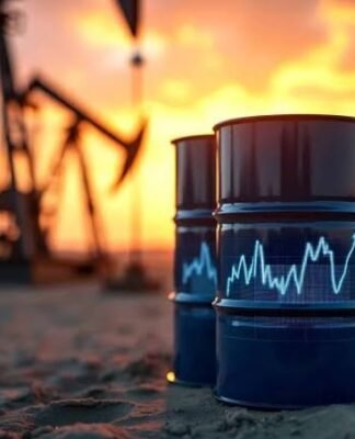 მსოფლიო ბაზარზე ბარელი ნავთობის ფასმა 100 აშშ დოლარს გადააჭარბა