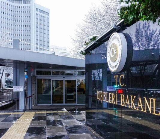 ბალისტიკური რაკეტის გაშვების ფაქტთან დაკავშირებით თურქეთის საგარეო უწყებაში ირანის ელჩი დაიბარეს