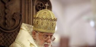საქართველოს კათოლიკოს-პატრიარქი ილია II კლინიკაშია გადაყვანილი