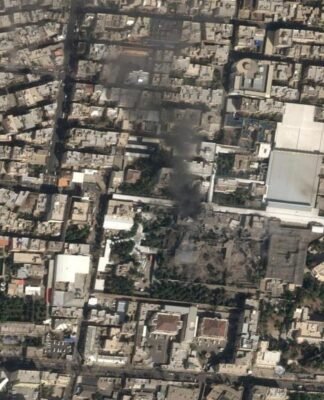 დღეს დილით დასავლეთ და ცენტრალურ ირანში სულ მცირე 30 ობიექტი დაბომბეს