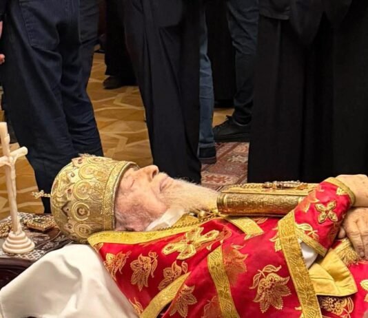 პატრიარქს 22 მარტს, სიონის ტაძარში დაკრძალავენ