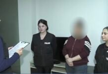 მარნეულში ქალი მცირეწლოვან შვილებზე ძალადობის ბრალდებით დააკავეს