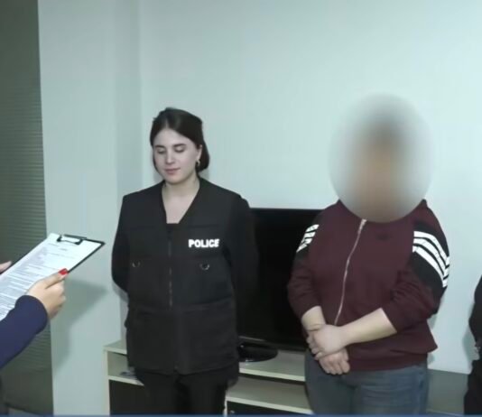 მარნეულში ქალი მცირეწლოვან შვილებზე ძალადობის ბრალდებით დააკავეს