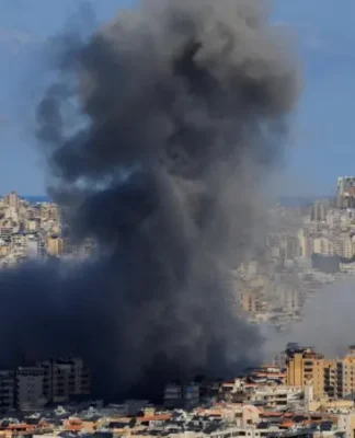 ისრაელმა ბეირუთზე საჰაერო იერიში მიიტანა