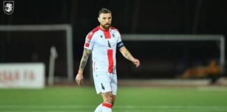 ,,38 წლის ასაკში დადგა დრო, დიდი მადლობა გადაგიხადოთ და გაცნობოთ ჩემი 17-წლიანი სანაკრებო კარიერის დასრულების შესახებ”-გურამ კაშია