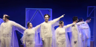 სოხუმის სახელმწიფო დრამატულ თეატრში სპექტაკლის „მადლობა, მიყვარხარ, მაპატიე“ პრემიერა გაიმართა