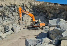 გარემოსდაცვითი ზედამხედველობის დეპარტამენტმა ქვემო ქართლში წიაღის უკანონო მოპოვების ფაქტი გამოავლინა