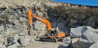 გარემოსდაცვითი ზედამხედველობის დეპარტამენტმა ქვემო ქართლში წიაღის უკანონო მოპოვების ფაქტი გამოავლინა