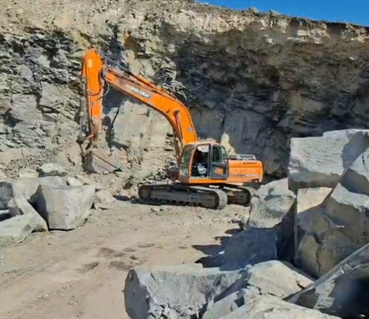 გარემოსდაცვითი ზედამხედველობის დეპარტამენტმა ქვემო ქართლში წიაღის უკანონო მოპოვების ფაქტი გამოავლინა