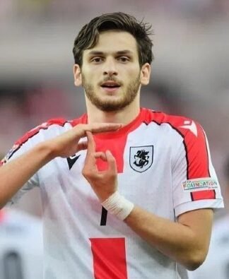 საქართველოს ეროვნული საფეხბურთო ნაკრების კაპიტანი ხვიჩა კვარაცხელია გახდება