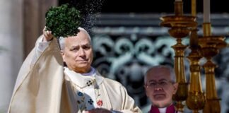 კათოლიკური ეკლესიის პონტიფექსის რანგში თავისი პირველი სააღდგომო მესის ჩატარებისას, რომის პაპმა ლევ XIV-მ მებრძოლებს იარაღის დაყრისკენ მოუწოდა