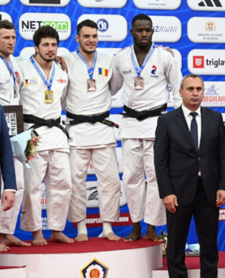 საქართველოს ძიუდოს ეროვნულმა ნაკრებმა ევროპის ჩემპიონატზე სულ შვიდი მედალი მოიპოვა და შედეგად გუნდური პირველი ადგილი დაიკავა