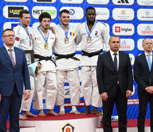 საქართველოს ძიუდოს ეროვნულმა ნაკრებმა ევროპის ჩემპიონატზე სულ შვიდი მედალი მოიპოვა და შედეგად გუნდური პირველი ადგილი დაიკავა