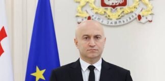 სულხან თამაზაშვილი შინაგან საქმეთა მინისტრად დაინიშნა