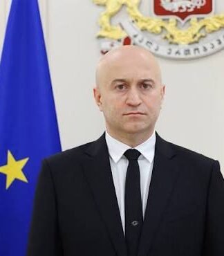 სულხან თამაზაშვილი შინაგან საქმეთა მინისტრად დაინიშნა