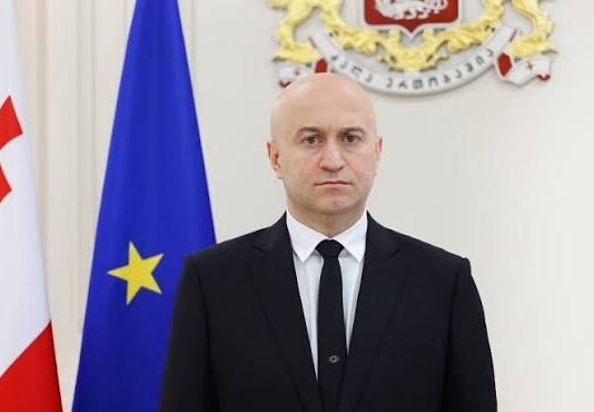 სულხან თამაზაშვილი შინაგან საქმეთა მინისტრად დაინიშნა