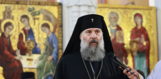 მეუფე შიომ სიონის საპატრიარქო ტაძარში ბზობის სადღესასწაულო ლიტურგია აღავლინა, შემდეგ კი შეკრებილებს ქადაგებით მიმართა