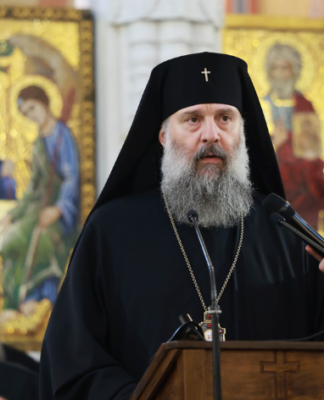 მეუფე შიომ სიონის საპატრიარქო ტაძარში ბზობის სადღესასწაულო ლიტურგია აღავლინა, შემდეგ კი შეკრებილებს ქადაგებით მიმართა