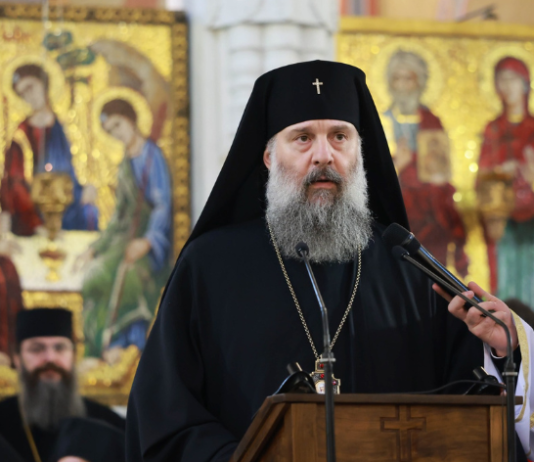 მეუფე შიომ სიონის საპატრიარქო ტაძარში ბზობის სადღესასწაულო ლიტურგია აღავლინა, შემდეგ კი შეკრებილებს ქადაგებით მიმართა